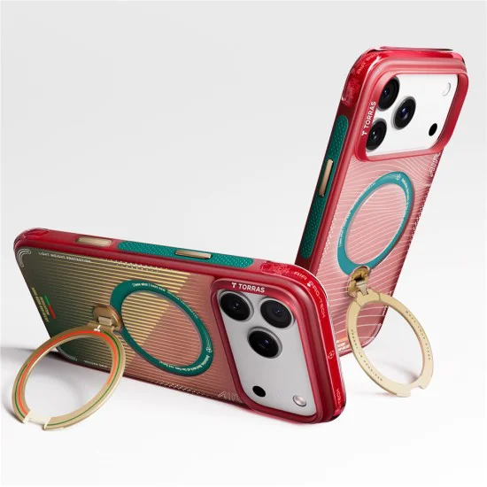 Калъф за iPhone 17 Pro - Ostand Q3 Air Series - Torras - Wave of Passion