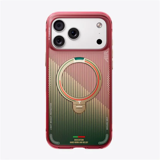 Калъф за iPhone 17 Pro Max - Ostand Q3 Air Series - Torras - Glory Slash