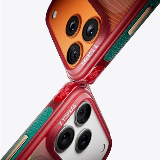 Калъф за iPhone 17 Pro - Ostand Q3 Air Series - Torras - Glory Slash