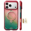 Калъф за iPhone 17 Pro Max - Ostand Q3 Air Series - Torras - Glory Slash