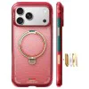 Калъф за iPhone 17 Pro Max - Ostand Q3 Air Series - Torras - Wave of Passion
