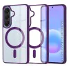 Калъф за Samsung Galaxy A57 5G - MagSafe Pro - Techsuit - Лилав