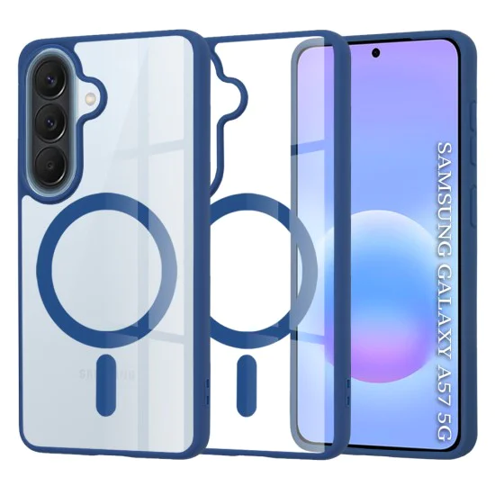 Калъф за Samsung Galaxy A57 5G - MagSafe Pro - Techsuit - Син