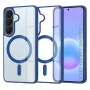 Калъф за Samsung Galaxy A57 5G - MagSafe Pro - Techsuit - Син