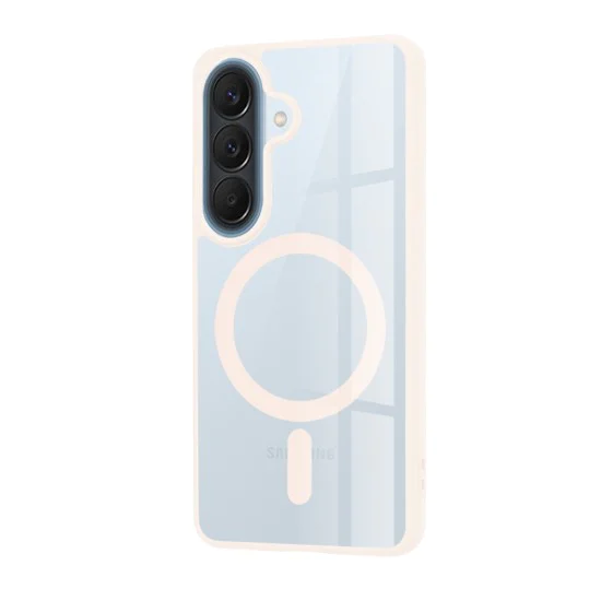 Калъф за Samsung Galaxy A57 5G - MagSafe Pro - Techsuit - Nude Pink