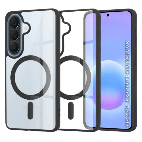 Калъф за Samsung Galaxy A57 5G - MagSafe Pro - Techsuit - Черен