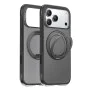Калъф за iPhone 17 Pro - Ostand O3 Air Series - Torras - Черен