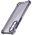 Калъф за Samsung Galaxy A37 5G / A36 5G - Shockproof Clear Silicone - Techsuit - Прозрачен дим