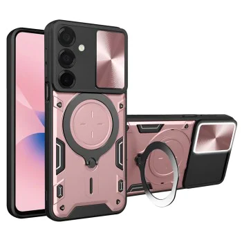 Калъф за Samsung Galaxy A27 5G - CamGuard Pro - Techsuit - Розово злато