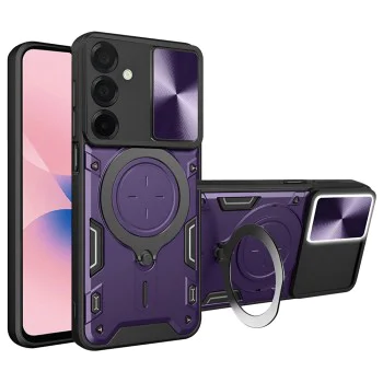 Калъф за Samsung Galaxy A27 5G - CamGuard Pro - Techsuit - Лилав