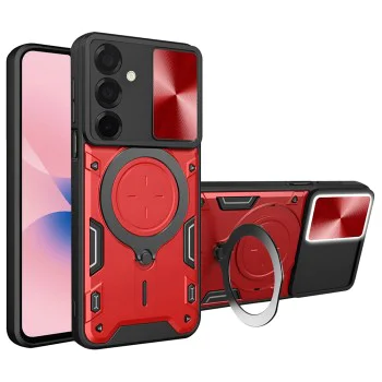 Калъф за Samsung Galaxy A27 5G - CamGuard Pro - Techsuit - Червен