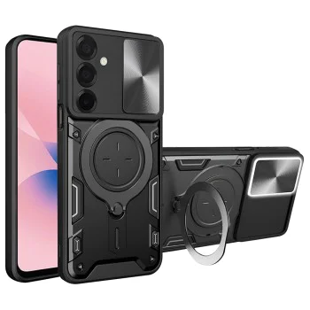 Калъф за Samsung Galaxy A27 5G - CamGuard Pro - Techsuit - Черен