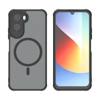 Калъф за Xiaomi Redmi A7 Pro 4G - HaloFrost II MagSafe - Techsuit - Черен