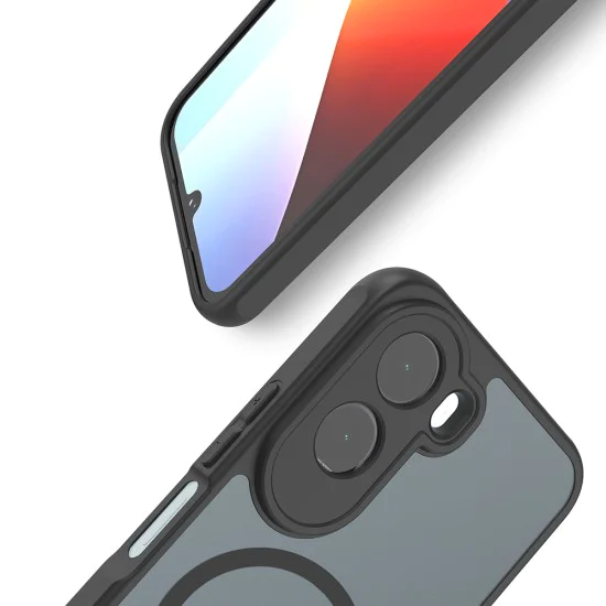 Калъф за Xiaomi Redmi A7 Pro 4G - HaloFrost II MagSafe - Techsuit - Черен