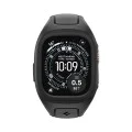 Каишка с калъф за Apple Watch Ultra / Ultra 2 / Ultra 3 - Liquid Air Pro - Spigen - Черна