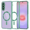 Калъф за Samsung Galaxy A37 5G - Luxury Crystal MagSafe - Techsuit - Зелен