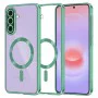 Калъф за Samsung Galaxy A37 5G - Luxury Crystal MagSafe - Techsuit - Зелен
