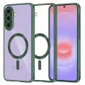 Калъф за Samsung Galaxy A37 5G - Luxury Crystal MagSafe - Techsuit - Зелен