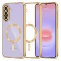Калъф за Samsung Galaxy A37 5G - Luxury Crystal MagSafe - Techsuit - Златист