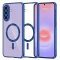 Калъф за Samsung Galaxy A37 5G - Luxury Crystal MagSafe - Techsuit - Син