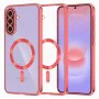Калъф за Samsung Galaxy A37 5G - Luxury Crystal MagSafe - Techsuit - Червен