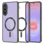 Калъф за Samsung Galaxy A37 5G - Luxury Crystal MagSafe - Techsuit - Черен
