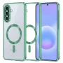 Калъф за Samsung Galaxy A57 5G - Luxury Crystal MagSafe - Techsuit - Зелен