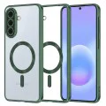 Калъф за Samsung Galaxy A57 5G - Luxury Crystal MagSafe - Techsuit - Зелен