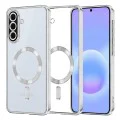 Калъф за Samsung Galaxy A57 5G - Luxury Crystal MagSafe - Techsuit - Сребрист