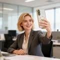 Калъф за Samsung Galaxy A57 5G - Luxury Crystal MagSafe - Techsuit - Червен