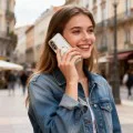 Калъф за Samsung Galaxy A57 5G - Luxury Crystal MagSafe - Techsuit - Червен