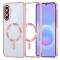 Калъф за Samsung Galaxy A57 5G - Luxury Crystal MagSafe - Techsuit - Розов