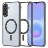 Калъф за Samsung Galaxy A57 5G - Luxury Crystal MagSafe - Techsuit - Черен
