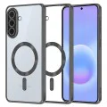 Калъф за Samsung Galaxy A57 5G - Luxury Crystal MagSafe - Techsuit - Черен