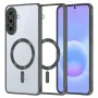 Калъф за Samsung Galaxy A57 5G - Luxury Crystal MagSafe - Techsuit - Черен