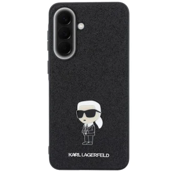 Калъф за Samsung Galaxy A57 5G - Hardcase Glitter - Karl Lagerfeld - Fixed Ikonik Logo