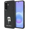 Калъф за Samsung Galaxy A57 5G - Hardcase Glitter - Karl Lagerfeld - Fixed Ikonik Logo