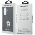 Калъф за Samsung Galaxy A37 5G - Hardcase Glitter - Karl Lagerfeld - Fixed Ikonik Logo