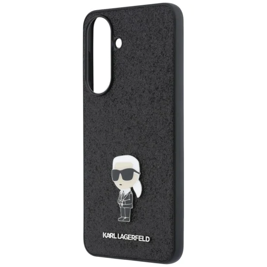 Калъф за Samsung Galaxy A37 5G - Hardcase Glitter - Karl Lagerfeld - Fixed Ikonik Logo