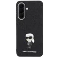Калъф за Samsung Galaxy A37 5G - Hardcase Glitter - Karl Lagerfeld - Fixed Ikonik Logo
