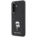 Калъф за Samsung Galaxy A37 5G - Hardcase Glitter - Karl Lagerfeld - Fixed Ikonik Logo