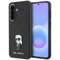 Калъф за Samsung Galaxy A37 5G - Hardcase Glitter - Karl Lagerfeld - Fixed Ikonik Logo