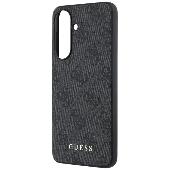Калъф за Samsung Galaxy A57 5G - Hardcase 4G Classic Logo Charm - Guess - Черен