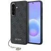 Калъф за Samsung Galaxy A57 5G - Hardcase 4G Classic Logo Charm - Guess - Черен