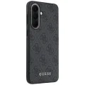 Калъф за Samsung Galaxy A57 5G - Hardcase 4G Classic Logo Charm - Guess - Черен