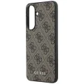 Калъф за Samsung Galaxy A37 5G - Hardcase 4G Classic Logo Charm - Guess - Кафяв