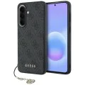 Калъф за Samsung Galaxy A37 5G - Hardcase 4G Classic Logo Charm - Guess - Черен