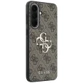 Калъф за Samsung Galaxy A57 5G - Hardcase 4G Big Logo - Guess - Кафяв
