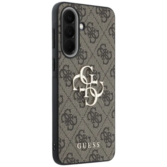 Калъф за Samsung Galaxy A57 5G - Hardcase 4G Big Logo - Guess - Кафяв