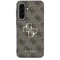 Калъф за Samsung Galaxy A57 5G - Hardcase 4G Big Logo - Guess - Кафяв